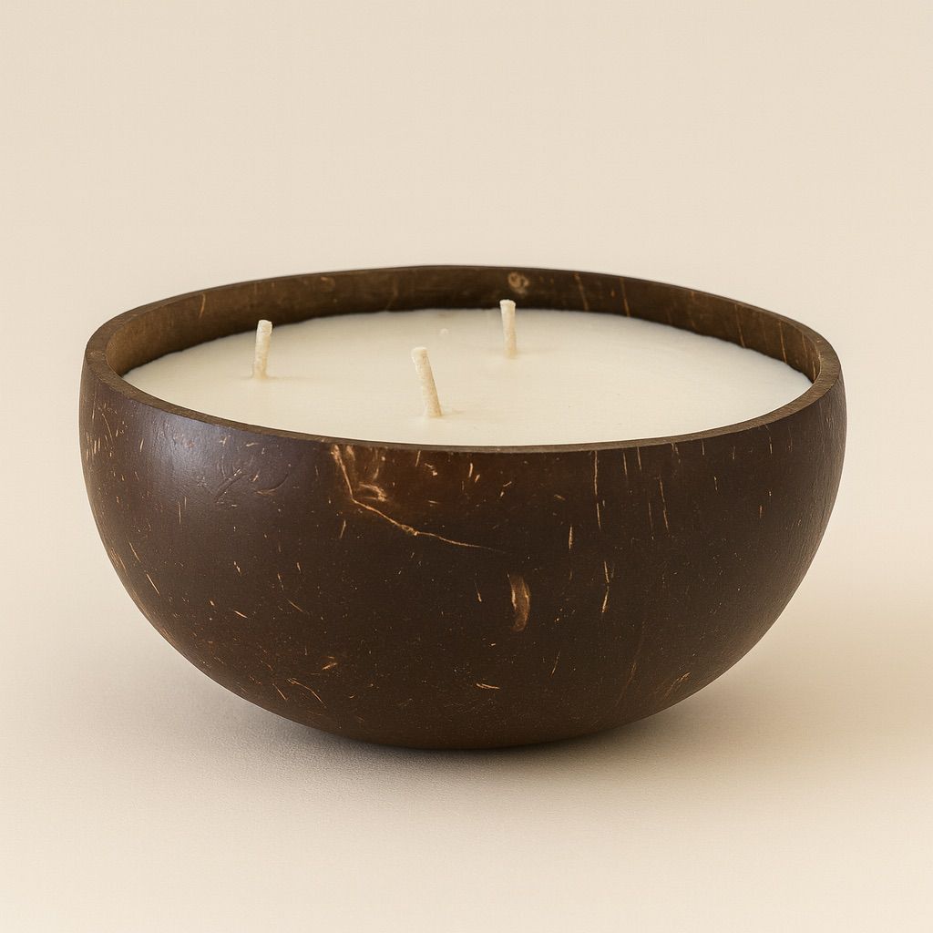 Vela de coco