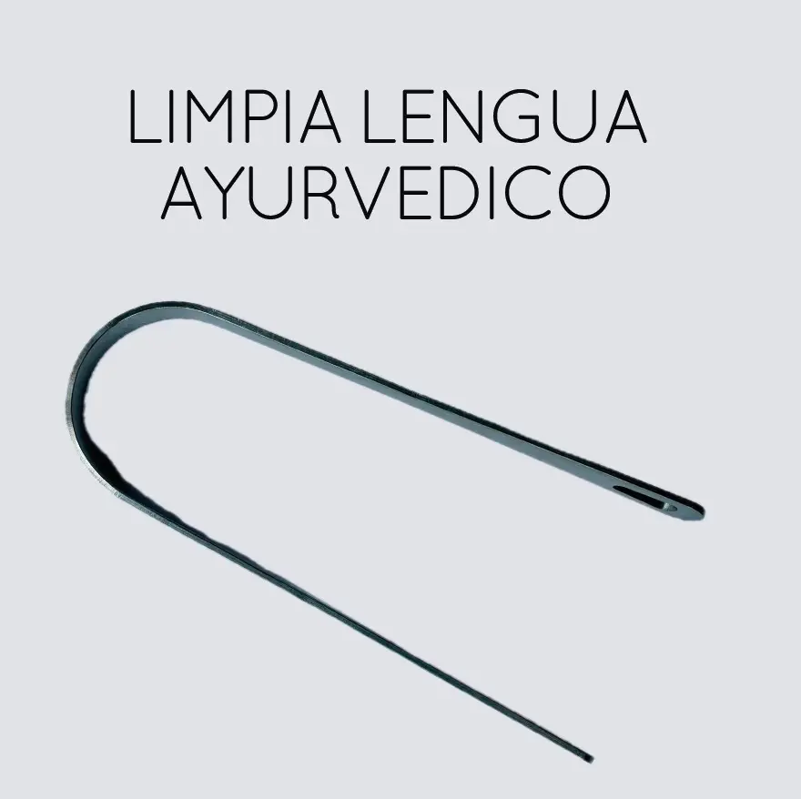 Limpia Lengua Ayurvedico