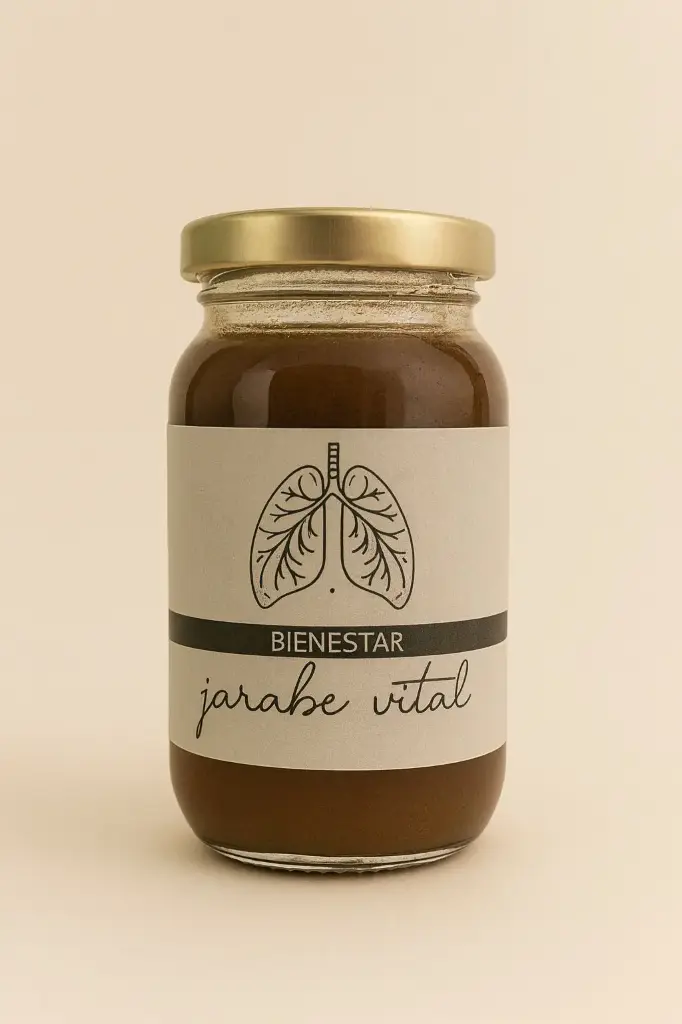 Jarabe Vital Pulmonar