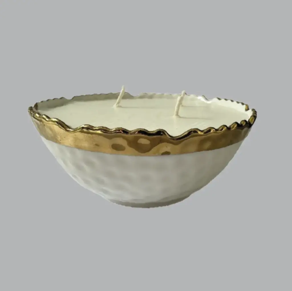 Vela aromática para meditar y armonizar espacios 