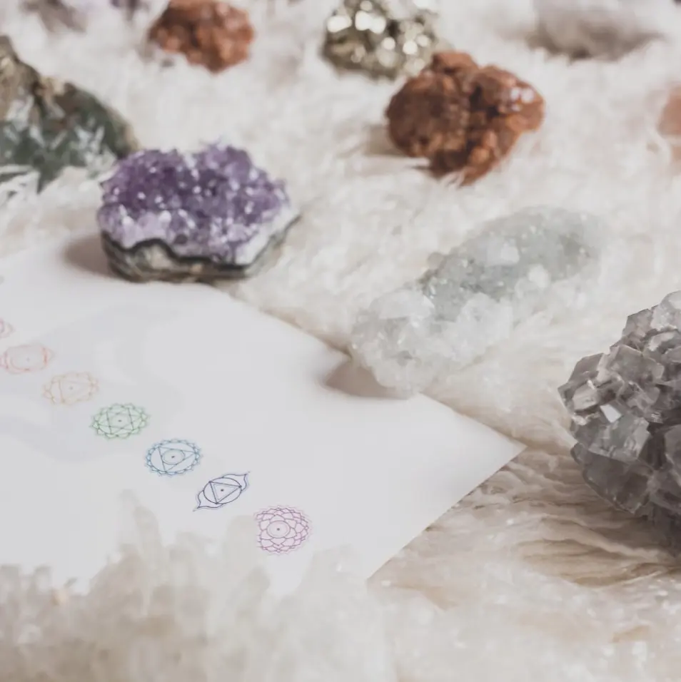 Afirmaciones por Chakras