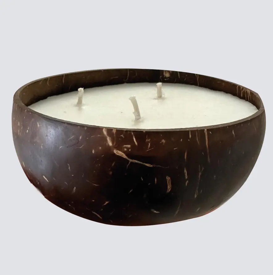 Vela de coco