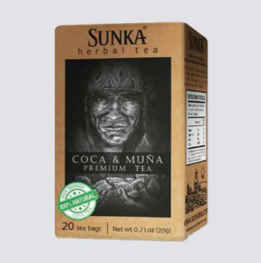 Infusión Sunka Coca y Muña