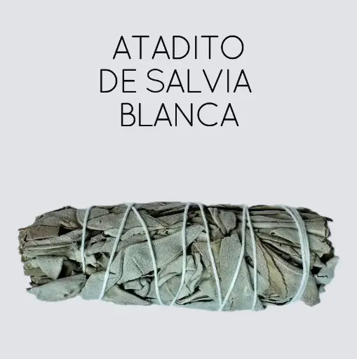 Atadito de Salvia Blanca