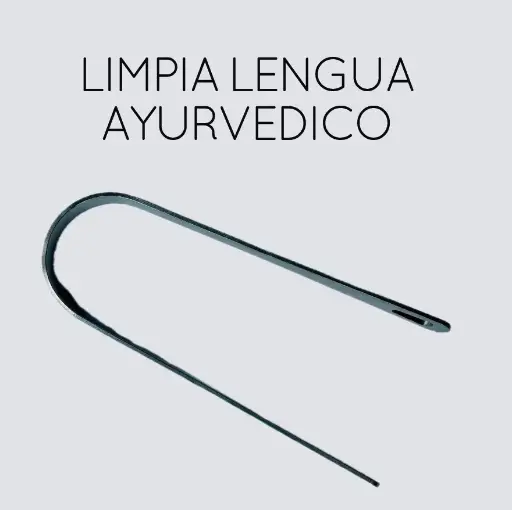 Limpia Lengua Ayurvedico