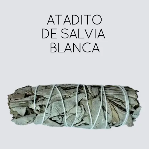 Atadito de Salvia Blanca