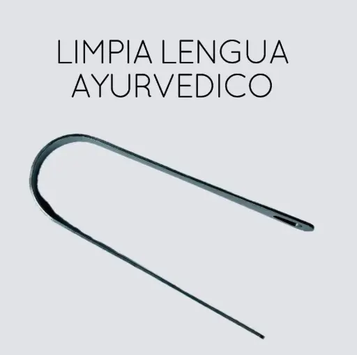 Limpia Lengua Ayurvedico