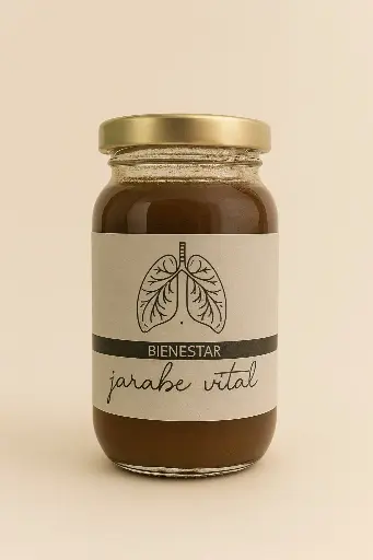Jarabe Vital Pulmonar