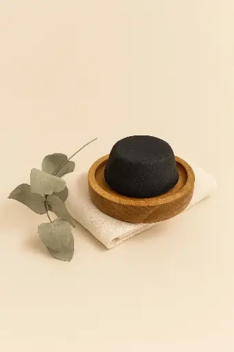 Jabón de carbón activado