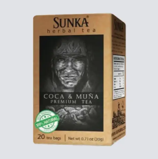 Infusión Sunka Coca y Muña